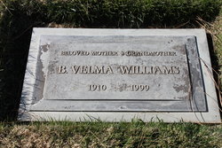 B Velma Williams 