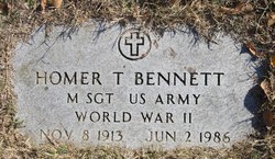 Homer Thomas Bennett 