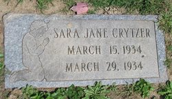 Sara Jane Crytzer 