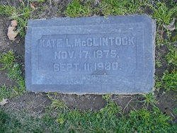 Kate L. <I>Irwin</I> McClintock 