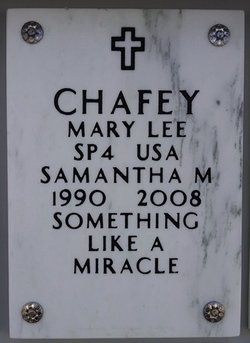 Samantha Marie Chafey 