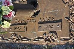 Charlotte S. Aaron 