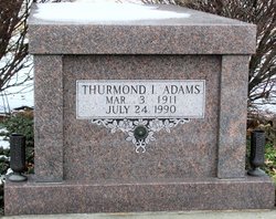 Thurmond I Adams 