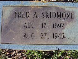 Frederick Alexander “Fred” Skidmore 