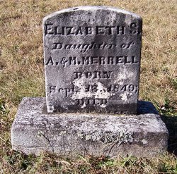 Elizabeth S Merrell 
