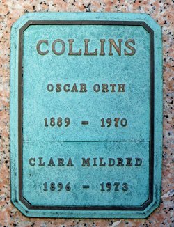 Clara Mildred <I>Knotts</I> Collins 