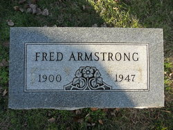 Fred E Armstrong 