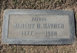 Albert Dennie Hayden 