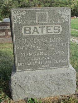 Margaret Ann <I>Judson</I> Bates 