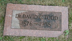 Dr David C Todd 