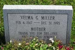 Velma G. <I>Swailes</I> Miller 