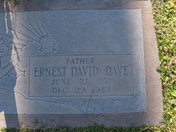 Ernest David “Dave” Alexander 