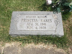 Princess <I>Perry</I> Hanes 