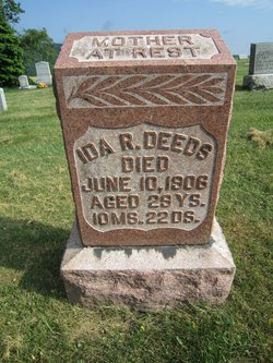 Ida Rebecca <I>Peterson</I> Deeds 