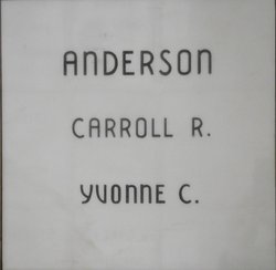 Yvonne Charlotte <I>Smith</I> Anderson 