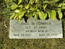 Paul M Lomber 