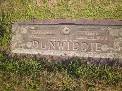 Clarence F Dunwiddie 