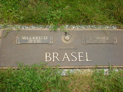Mildred D <I>Moore</I> Brasel 