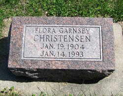 Flora <I>Garnsey</I> Christensen 