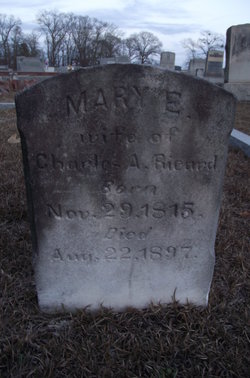 Mary Elizabeth <I>Smith</I> Ricard 