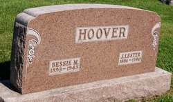 Bessie May <I>Lepley</I> Hoover 