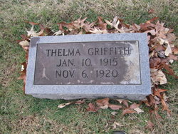 Thelma Griffith 