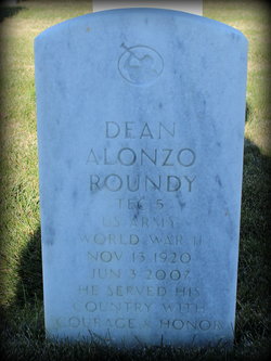 Dean Alonzo Roundy 