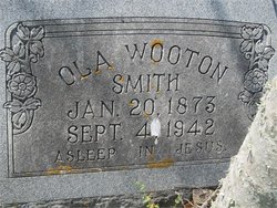Ola <I>Wooton</I> Smith 
