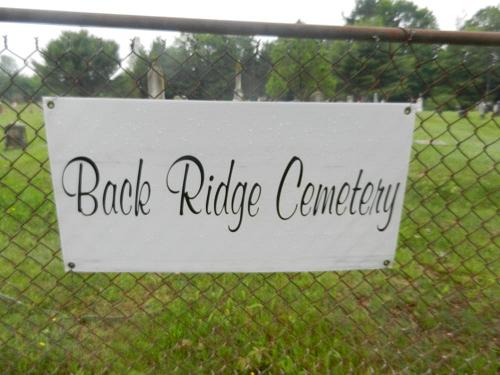 Back Ridge Cemetery