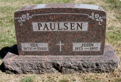Ida <I>Jensen</I> Paulsen 