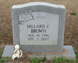 Millard Calvin Brown 