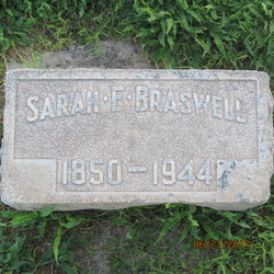 Sarah Elizabeth <I>Hughes</I> Braswell 