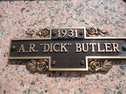 A. R. “Dick” Butler 