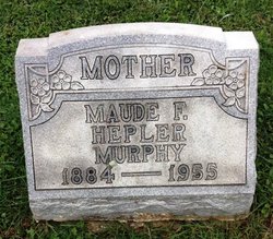 Maude Phinia <I>Momeyer</I> Hepler Murphy 