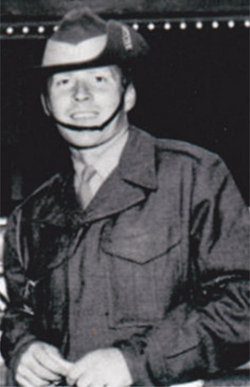 Private Laurence Rodney “Larry” Sheppard 