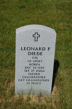 Leonard P Diede 