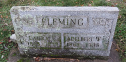 Adelbert W Fleming 