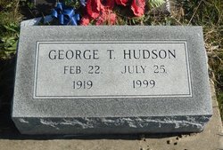 George Thomas Hudson 