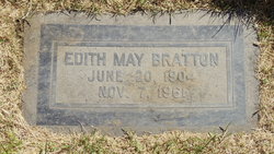 Edith May Bratton 