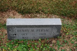 Henry Melvin Persac 