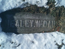 Ellen E <I>Healey</I> McCaul 