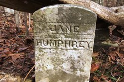 Jane <I>Cain</I> Humphrey 