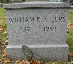 William Kopp Ahlers 