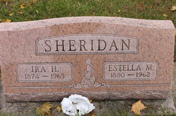 Estella M <I>Blakeman</I> Sheridan 