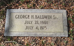 George Herman Baldwin Sr.
