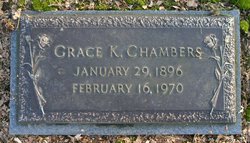 Grace Frances <I>Keywood</I> Chambers 