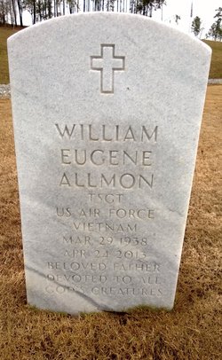 TSGT William Eugene “Mr. Bill” Allmon 