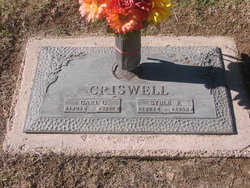 Syble <I>Anderson</I> Criswell 