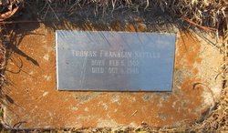 Thomas Franklin Suttles 