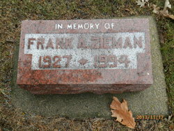 Franklin Arlan “Frank” Zieman 